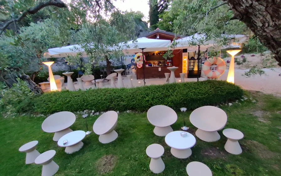 Spiaggia privata